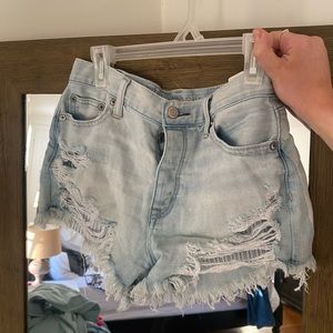 AE Denim Shorts